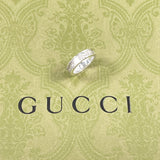GUCCI グッチ ヴィンテージ トレードマーク リング・指輪
 シルバー925 10 シルバー【中古】
 レディース