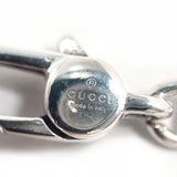 GUCCI グッチ ハート プレート ボールチェーン ネックレス
 シルバー925 シルバー【中古】
 レディース