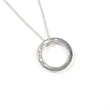 TIFFANY&Co. ティファニー 1837 サークル ネックレス
 シルバー925 シルバー【中古】
 ユニセックス