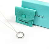 TIFFANY&Co. ティファニー 1837 サークル ネックレス
 シルバー925 シルバー【中古】
 ユニセックス