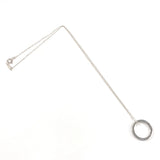 TIFFANY&Co. ティファニー 1837 サークル ネックレス
 シルバー925 シルバー【中古】
 ユニセックス
