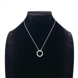 TIFFANY&Co. ティファニー 1837 サークル ネックレス
 シルバー925 シルバー【中古】
 ユニセックス