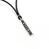 TIFFANY&Co. ティファニー アトラス バー ネックレス
 シルバー925/ラバー シルバー【中古】
 ユニセックス