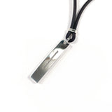 TIFFANY&Co. ティファニー アトラス バー ネックレス
 シルバー925/ラバー シルバー【中古】
 ユニセックス
