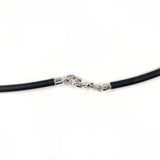 TIFFANY&Co. ティファニー アトラス バー ネックレス
 シルバー925/ラバー シルバー【中古】
 ユニセックス