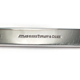 TIFFANY&Co. ティファニー アトラス バー ネックレス
 シルバー925/ラバー シルバー【中古】
 ユニセックス
