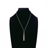 TIFFANY&Co. ティファニー アトラス バー ネックレス
 シルバー925/ラバー シルバー【中古】
 ユニセックス