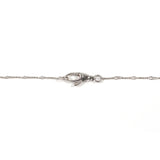 GUCCI グッチ ハート インターロッキングG ネックレス
 シルバー925 シルバー【中古】
 レディース