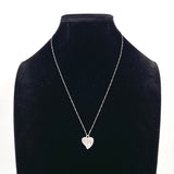 GUCCI グッチ ハート インターロッキングG ネックレス
 シルバー925 シルバー【中古】
 レディース