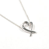 TIFFANY&Co. ティファニー ラビングハート パロマピカソ ネックレス
 シルバー925 シルバー【中古】
 レディース