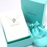 TIFFANY&Co. ティファニー ラビングハート パロマピカソ ネックレス
 シルバー925 シルバー【中古】
 レディース
