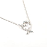 TIFFANY&Co. ティファニー ラビングハート パロマピカソ ネックレス
 シルバー925 シルバー【中古】
 レディース