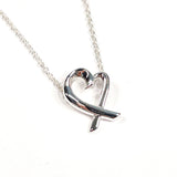 TIFFANY&Co. ティファニー ラビングハート パロマピカソ ネックレス
 シルバー925 シルバー【中古】
 レディース