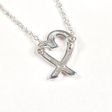 TIFFANY&Co. ティファニー ラビングハート パロマピカソ ネックレス
 シルバー925 シルバー【中古】
 レディース