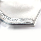 TIFFANY&Co. ティファニー リボン ペンダントトップ
 シルバー925 シルバー【中古】
 レディース
