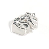 TIFFANY&Co. ティファニー リボン ペンダントトップ
 シルバー925 シルバー【中古】
 レディース