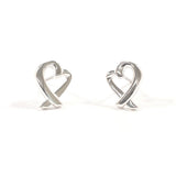 TIFFANY&Co. ティファニー ラビングハート パロマピカソ ピアス
 シルバー925 シルバー【中古】
 レディース