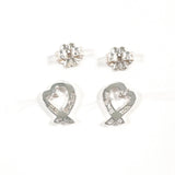 TIFFANY&Co. ティファニー ラビングハート パロマピカソ ピアス
 シルバー925 シルバー【中古】
 レディース