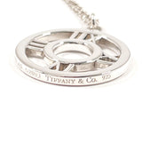 TIFFANY&Co. ティファニー アトラス オープン メダリオン ネックレス
 シルバー925 シルバー【中古】
 ユニセックス