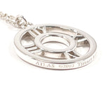 TIFFANY&Co. ティファニー アトラス オープン メダリオン ネックレス
 シルバー925 シルバー【中古】
 ユニセックス