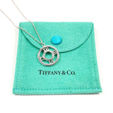TIFFANY&Co. ティファニー アトラス オープン メダリオン ネックレス
 シルバー925 シルバー【中古】
 ユニセックス