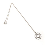 TIFFANY&Co. ティファニー アトラス オープン メダリオン ネックレス
 シルバー925 シルバー【中古】
 ユニセックス