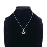 TIFFANY&Co. ティファニー アトラス オープン メダリオン ネックレス
 シルバー925 シルバー【中古】
 ユニセックス