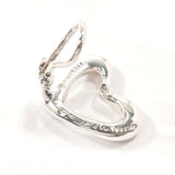 TIFFANY&Co. ティファニー オープンハート エルサペレッティ イヤリング
 スターリングシルバー シルバー【中古】
 レディース