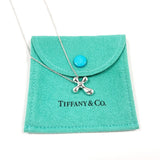 TIFFANY&Co. ティファニー クロス エルサペレッティ ネックレス
 シルバー925/ダイヤモンド シルバー【中古】
 レディース