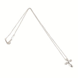 TIFFANY&Co. ティファニー クロス エルサペレッティ ネックレス
 シルバー925/ダイヤモンド シルバー【中古】
 レディース