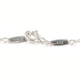TIFFANY&Co. ティファニー クロス エルサペレッティ ネックレス
 シルバー925/ダイヤモンド シルバー【中古】
 レディース