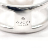 GUCCI グッチ インターロッキング G ワイドリング リング・指輪
 シルバー925 14 シルバー【中古】
 ユニセックス