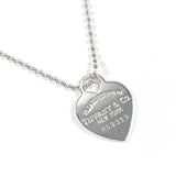 TIFFANY&Co. ティファニー ハート タグ リターントゥ ネックレス
 シルバー925 シルバー【中古】
 レディース