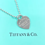 TIFFANY&Co. ティファニー ハート タグ リターントゥ ネックレス
 シルバー925 シルバー【中古】
 レディース