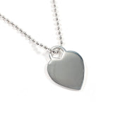 TIFFANY&Co. ティファニー ハート タグ リターントゥ ネックレス
 シルバー925 シルバー【中古】
 レディース