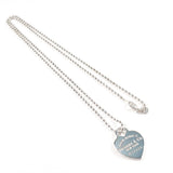 TIFFANY&Co. ティファニー ハート タグ リターントゥ ネックレス
 シルバー925 シルバー【中古】
 レディース
