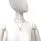TIFFANY&Co. ティファニー ハート タグ リターントゥ ネックレス
 シルバー925 シルバー【中古】
 レディース