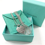 TIFFANY&Co. ティファニー ハート タグ リターントゥ ネックレス
 シルバー925 シルバー【中古】
 レディース