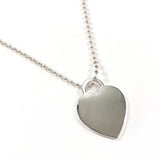 TIFFANY&Co. ティファニー ハート タグ リターントゥ ネックレス
 シルバー925 シルバー【中古】
 レディース