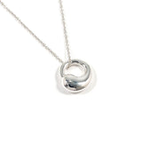 TIFFANY&Co. ティファニー エターナルサークル エルサペレッティ ネックレス
 シルバー925 シルバー【中古】
 レディース