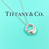 TIFFANY&Co. ティファニー エターナルサークル エルサペレッティ ネックレス
 シルバー925 シルバー【中古】
 レディース