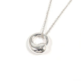 TIFFANY&Co. ティファニー エターナルサークル エルサペレッティ ネックレス
 シルバー925 シルバー【中古】
 レディース