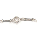 TIFFANY&Co. ティファニー エターナルサークル エルサペレッティ ネックレス
 シルバー925 シルバー【中古】
 レディース