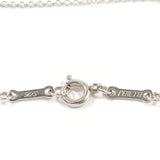 TIFFANY&Co. ティファニー エターナルサークル エルサペレッティ ネックレス
 シルバー925 シルバー【中古】
 レディース