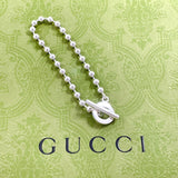 GUCCI グッチ ボールチェーン ブレスレット
 シルバー925 シルバー【中古】
 ユニセックス