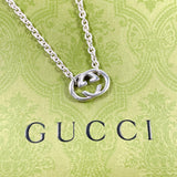 GUCCI グッチ インターロッキング G ネックレス
 シルバー925 シルバー【中古】
 ユニセックス