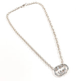 GUCCI グッチ インターロッキング G ネックレス
 シルバー925 シルバー【中古】
 ユニセックス