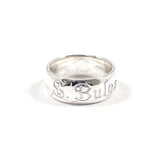 BVLGARI ブルガリ セーブザチルドレン チャリティ リング・指輪
 シルバー925 18.5 シルバー【中古】
 メンズ