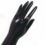 GUCCI グッチ インターロッキング G スリム オープンバンド リング・指輪
 シルバー925 10 シルバー【中古】
 レディース