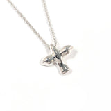 TIFFANY&Co. ティファニー バード クロス エルサペレッティ ネックレス
 シルバー925 シルバー【中古】
 レディース